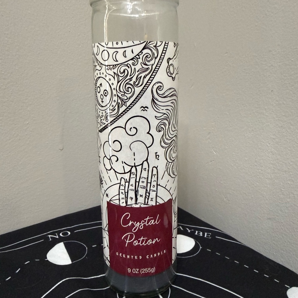 Crystal Potion Scented Ritual Candle